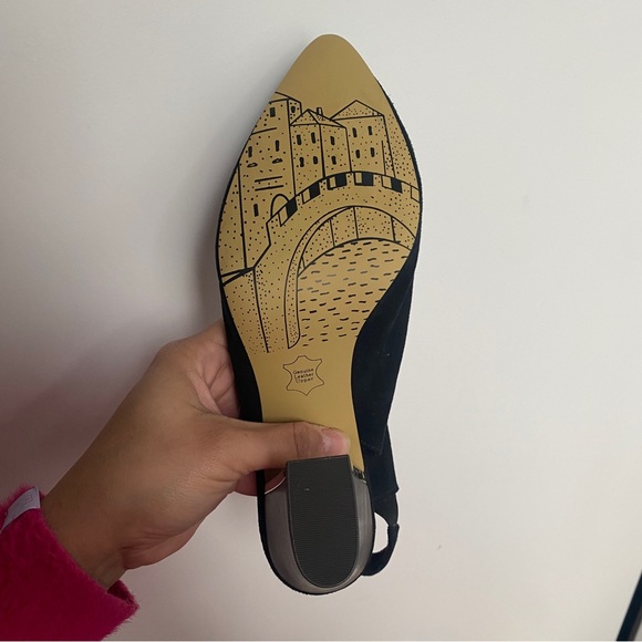 [WIDE WIDTH] Bella Vita block heel mule bootie - Picture 5 of 6